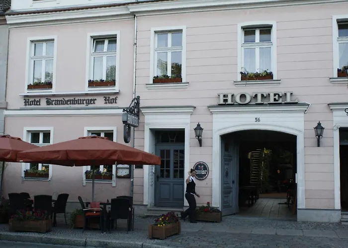 Stadthotel Brandenburger Hof Neuruppin