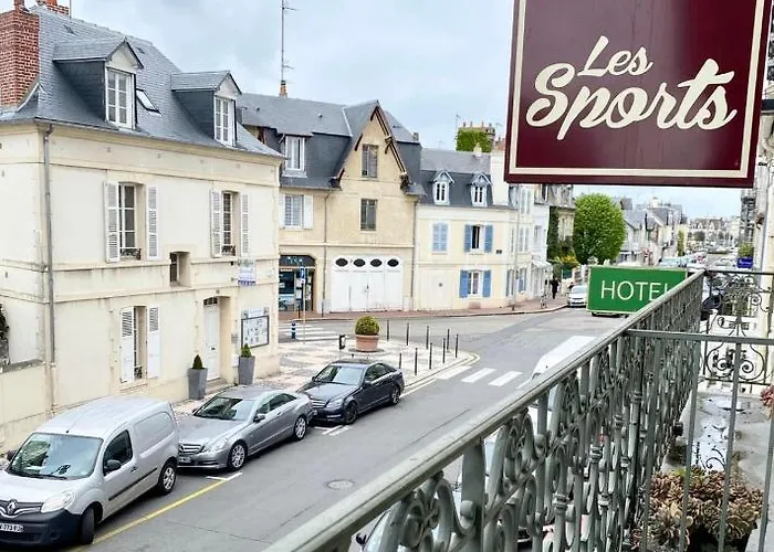 Hotel Des Sports Deauville