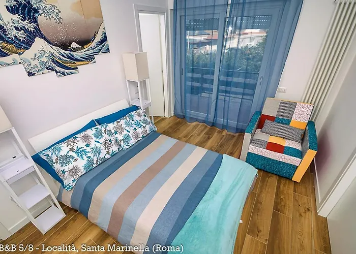 Cinque Ottavi B&B Santa Marinella