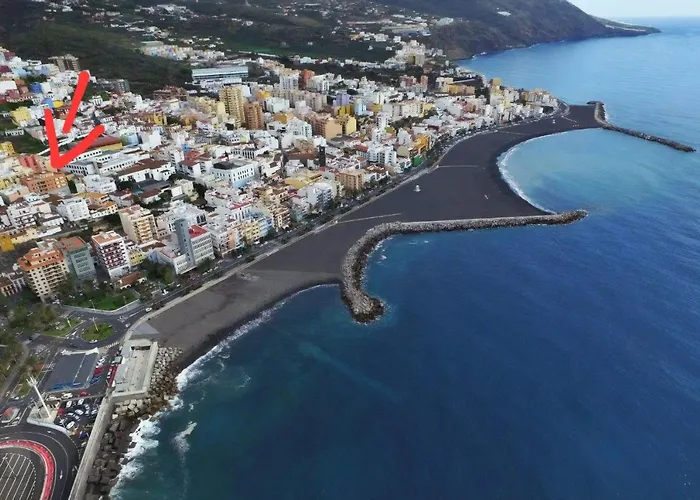 Habitacion Con Bano Privado En Un Piso Con Familia Santa Cruz de la Palma 