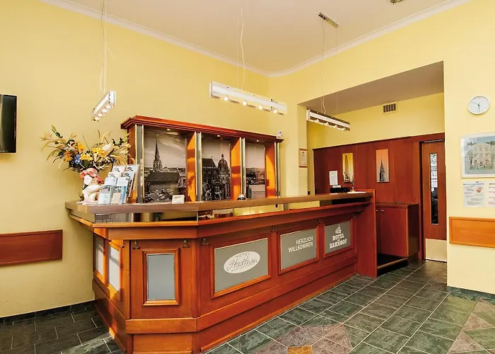 Hotel Am Bahnhof Aken