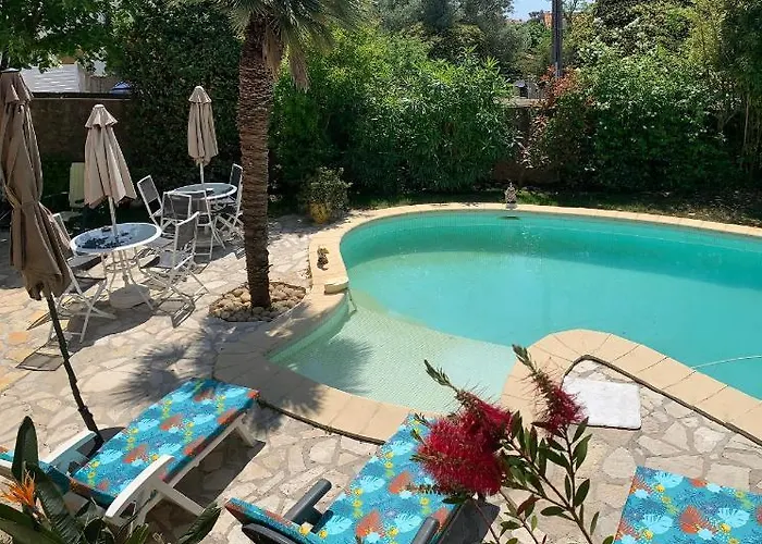 Chambre coquette dans villa proche de la plage Sète
