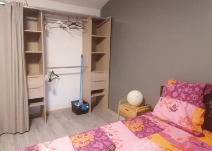 Chambres dans maison familiale