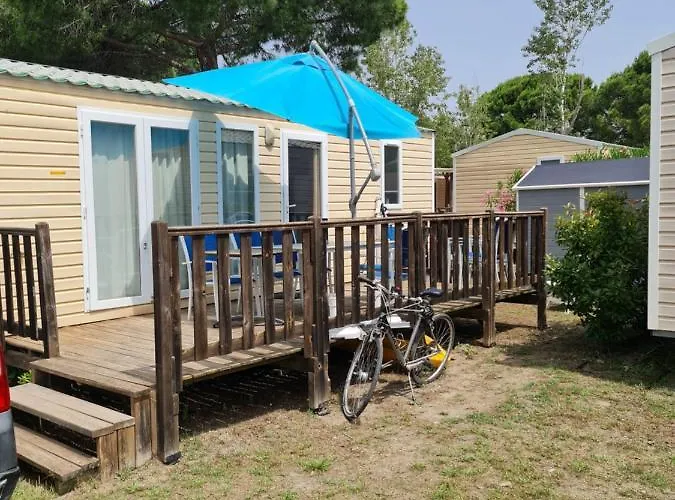 Mobihome Clim Camping Elysee Residence Hoteliere Port Camargue Le Grau-du-Roi