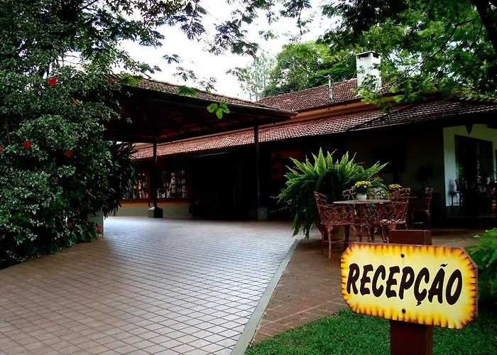 Hotel Estância Atibainha - Resort&Convention Nazaré Paulista