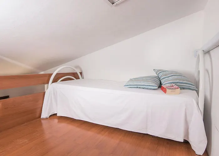 Thr-Isa-Appartament Plus With Mezzanine, 4 Beds, Air Conditioning And Private Outdoor Area In Village With 6 Swimming-Pools Piombino