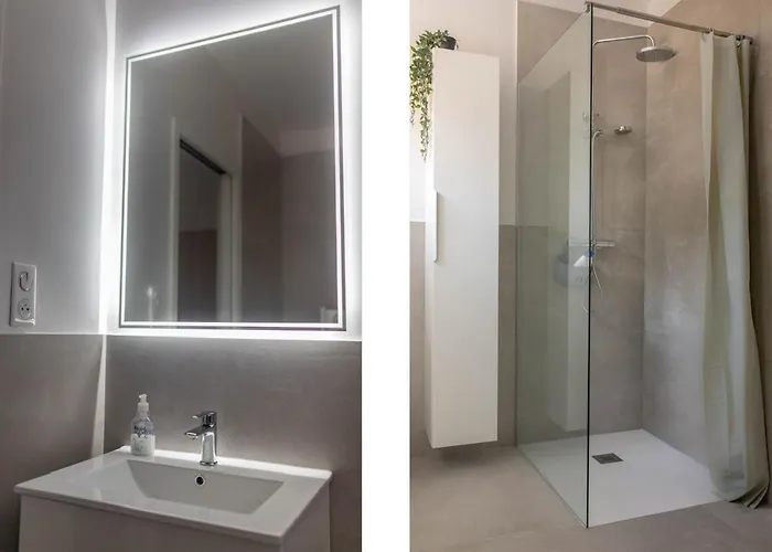 CASA LC chambre1 vue Mer Jacuzzi Ajaccio 