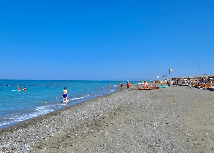 Studio 3 Beds In Residence With Swimming-Pool Bed And Bath Linen Included Marina Di Bibbona