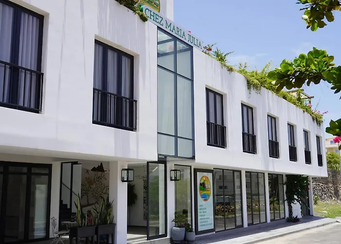 Chez Maria Julia Boutique Hotel Praia