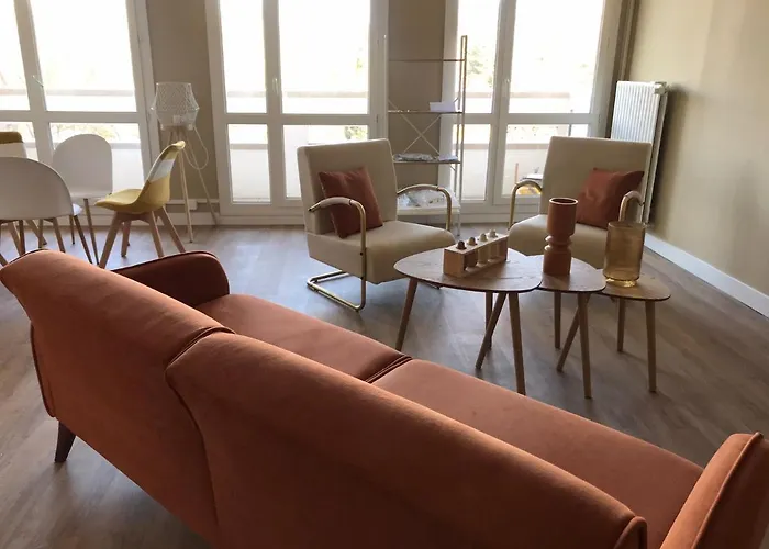 Chambre Dans Appartement Saint-Etienne 
