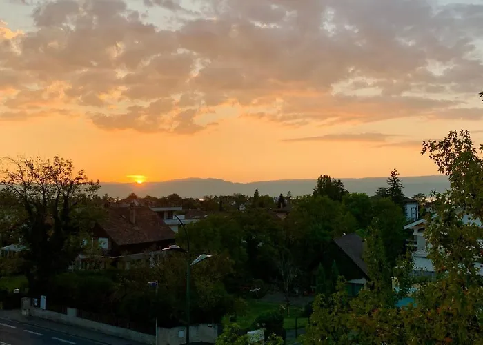 Bed and Breakfast Chez Mat à Thonon-les-Bains
