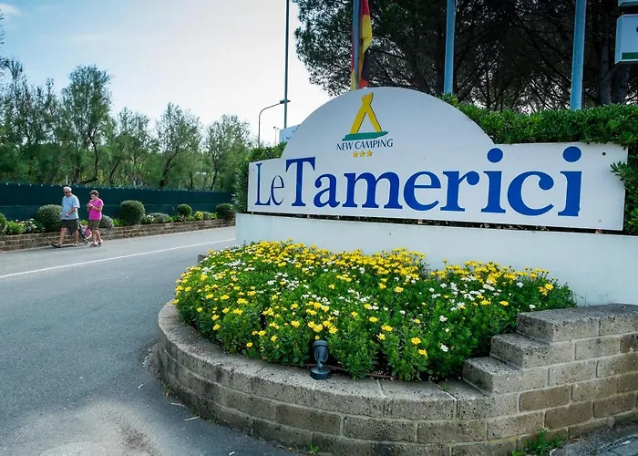 New Camping Le Tamerici Marina di Cecina