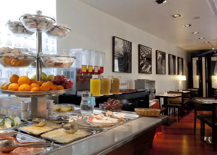 Quatro Puerta Del Sol Hotel Madrid