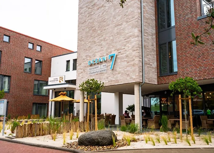 Hotel MeerZeiten inklusive externer Schwimmbad-&Saunanutzung Bensersiel