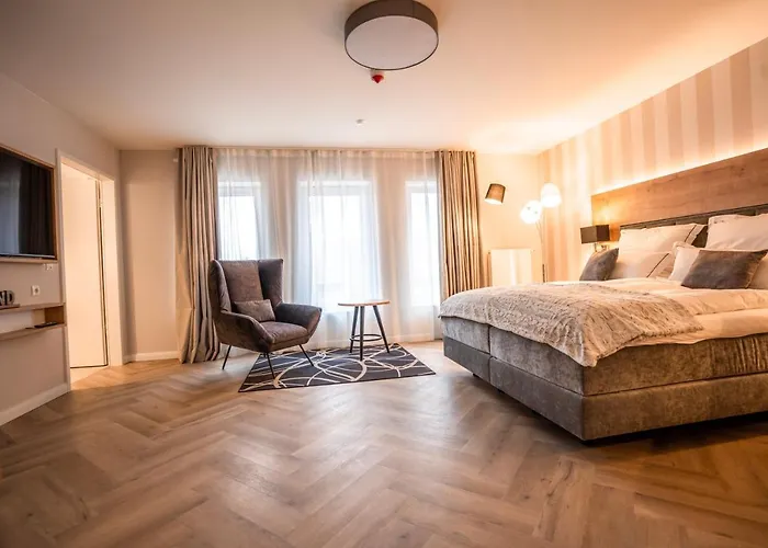 Hotel MeerZeiten inklusive externer Schwimmbad-&Saunanutzung Bensersiel
