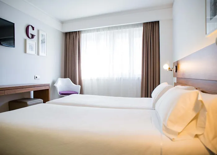 Hotel Gelmirez Saint-Jacques-de-Compostelle
