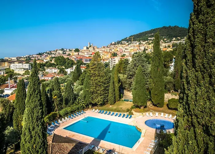 Aec Village Vacances - Les Cèdres Grasse