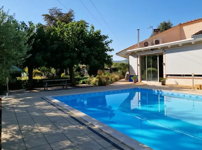chambre hôte avec piscine - La Vialatte Gaillac