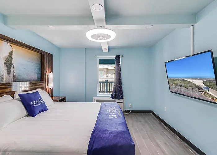 Seaside Boutique Hotel, Waves At Your Doorstep Port Aransas