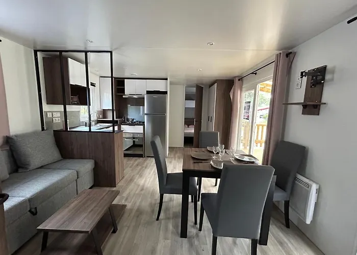 Room In Mobile Home - The Mobil Home De 4 4M Les Mathes