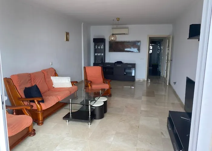 Atico En Rincon De La Victoria Con Vistas A La Bahia Y La Montana Apartamento
