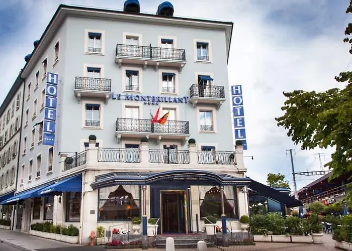 Hotel Montbrillant Ginevra