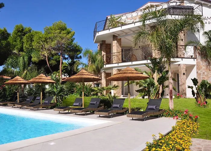 Villa Aquamarina Pavoncella Blu