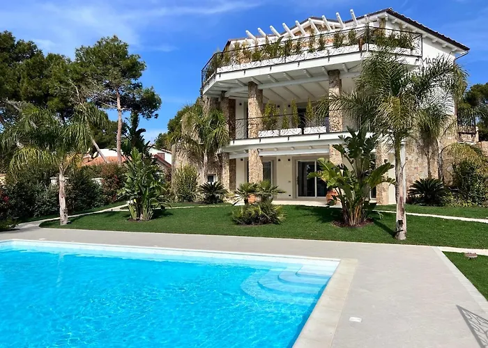 Villa Aquamarina Pavoncella Blu