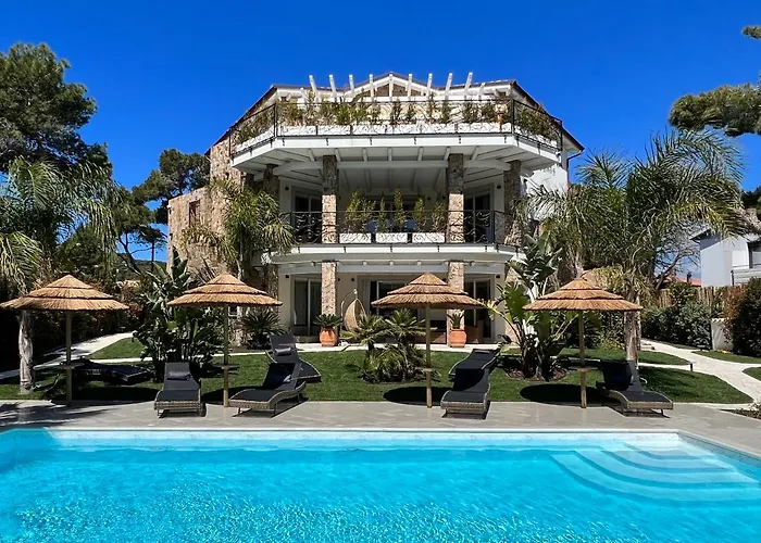 Villa Aquamarina Pavoncella Blu