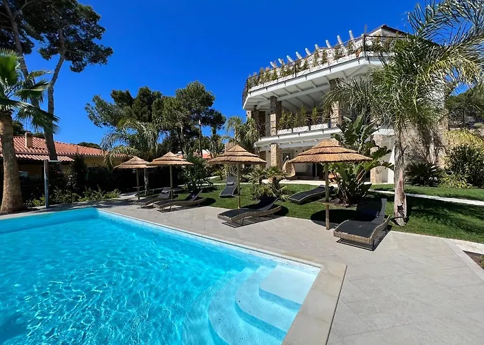 Villa Aquamarina Pavoncella Blu Porto Pino