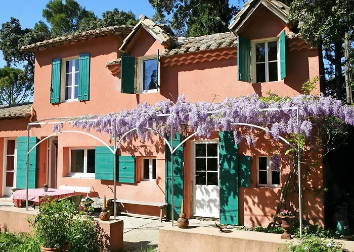 Bed and Breakfast Campagne Bertani à Villeneuve-lès-Avignon