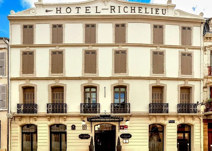 Hotel Richelieu à Mont-de-Marsan