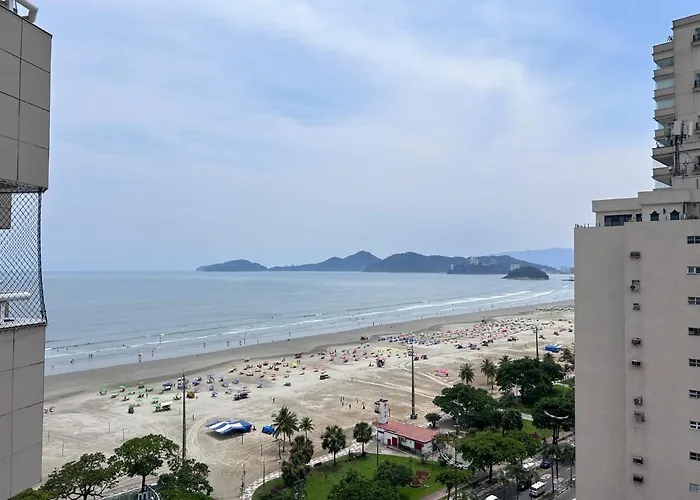 Apartamento No Mercure - Canal 3 Santos 