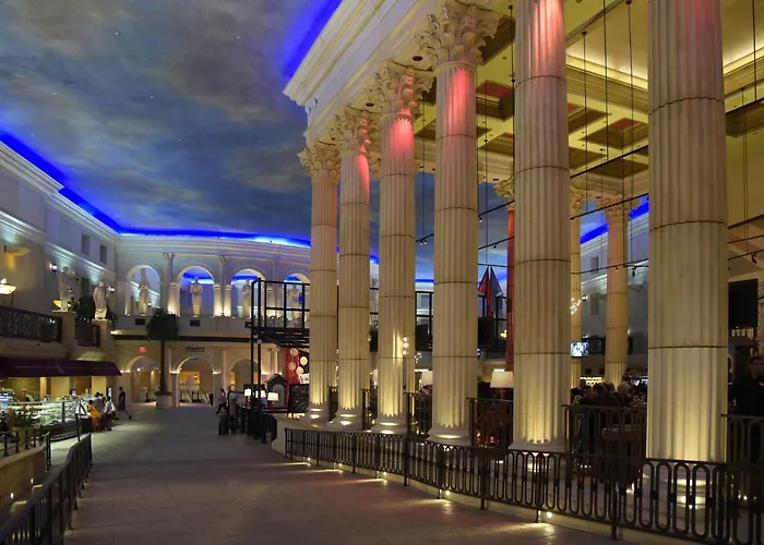 Beautiful Stay At Caesars Palace Atlantic City Casino