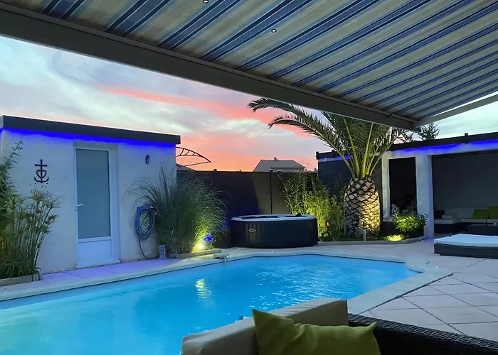 Studio Piscine Pa Ni Pwoblem