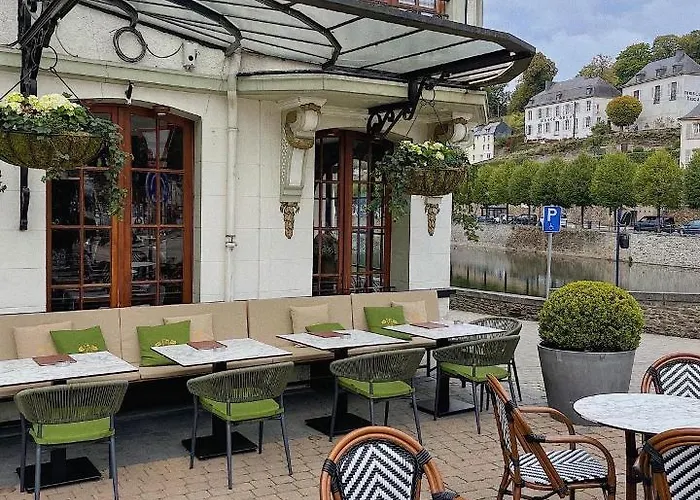 Hotel de la Poste - Relais de Napoleon III Bouillon