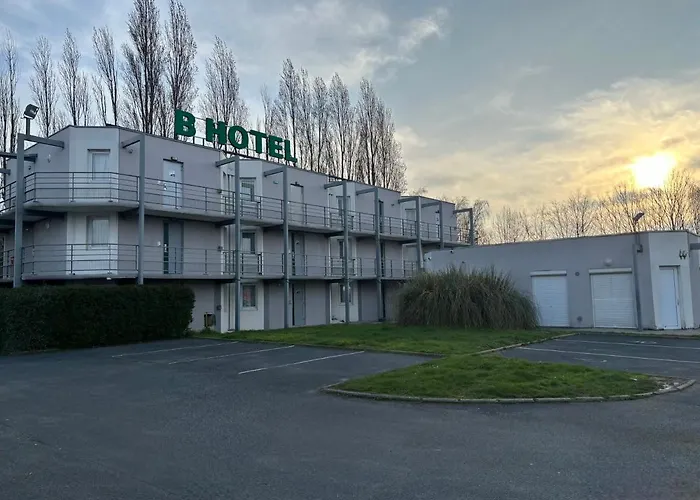 B Hotel Caen Mondeville