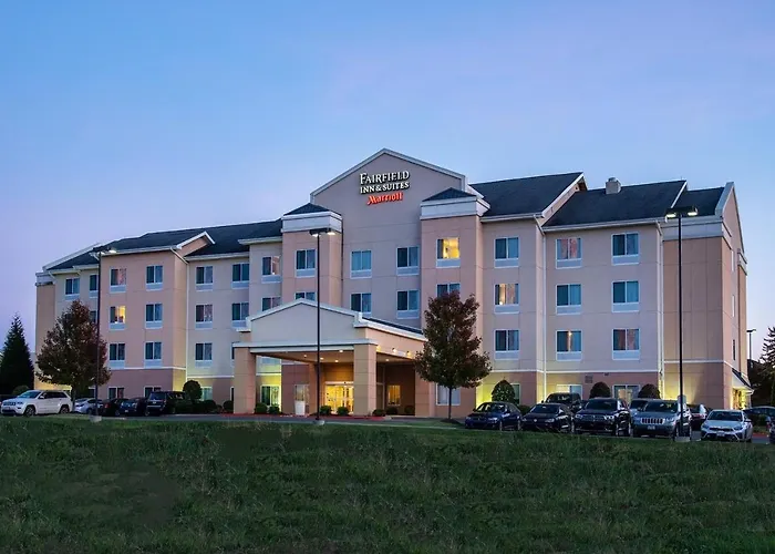 Fairfield Inn And Suites By Marriott Harrisonburg