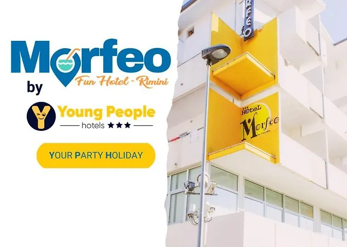 Hotel Morfeo - Fun Hotel - NO FAMILY