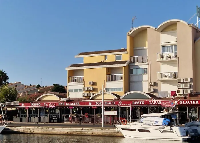 Hôtel Port Beach Gruissan