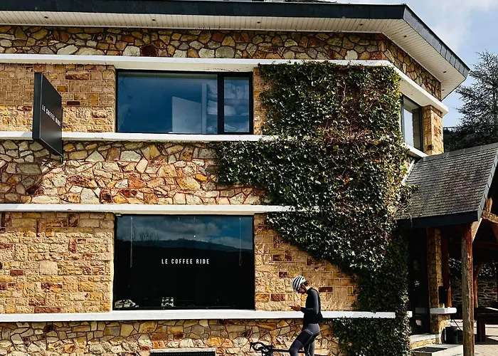 Le Coffee Ride Cycling Cafe Hotel Stavelot