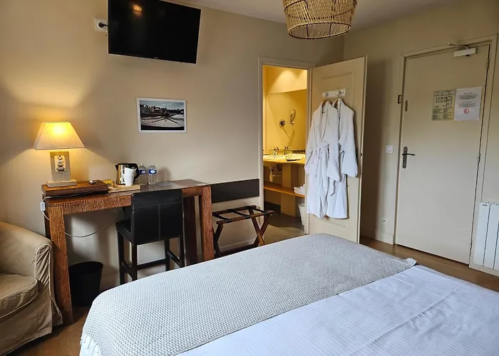 La Fraîchette-Hôtel&Spa La Rivière-Saint-Sauveur