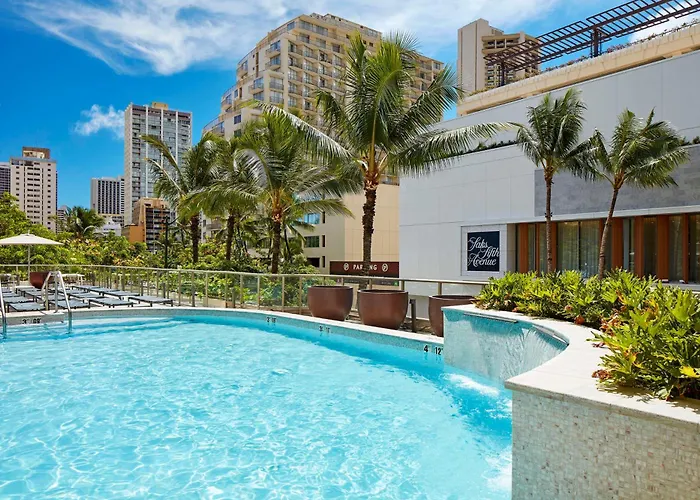 Hilton Garden Inn Waikiki Beach Honolulu