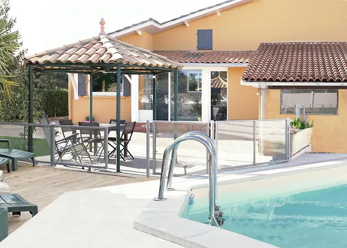 Villa Marguerite Coutras