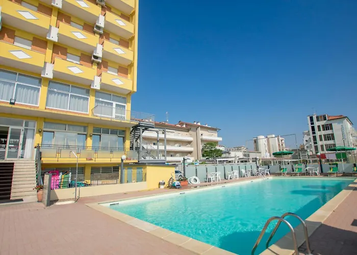 Hotel Apollonia Sea View & Beach Pool Lido Di Savio