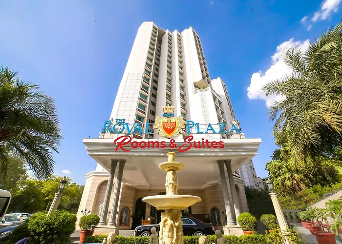 Hotel The Royal Plaza Nuova Delhi