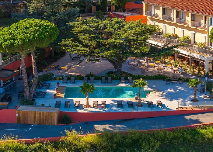 Hotel Les Jardins Du Cèdre à Port Vendres