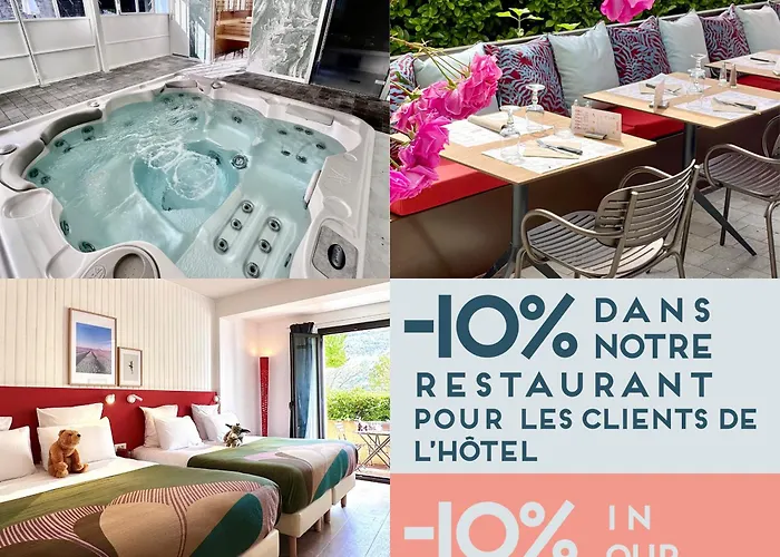 Hotel Le Provence - Restaurant Le Styx