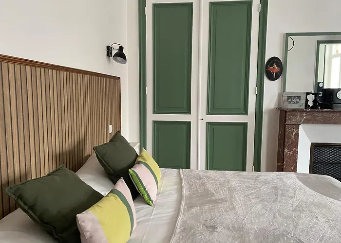 Bed and Breakfast Abri du Passant à Roubaix