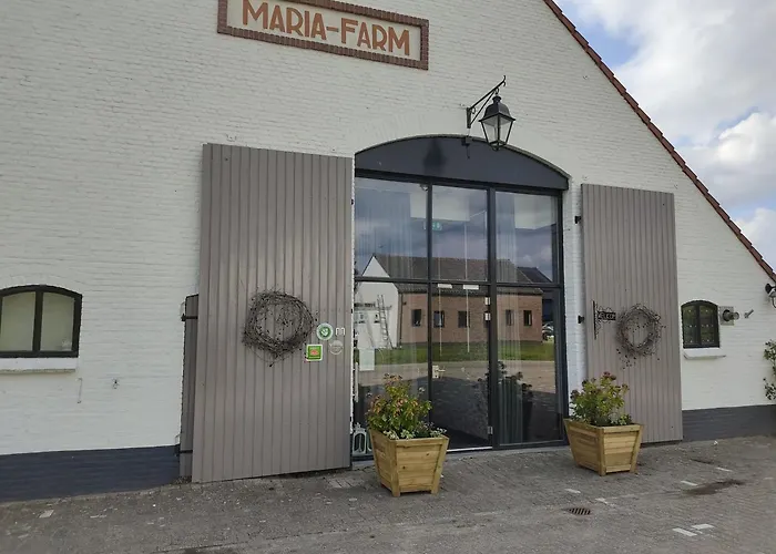 Mariafarm Boutique Hotel Zevenbergen